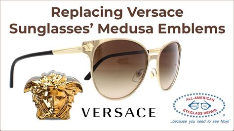 versace return|versace sunglasses replacement parts.